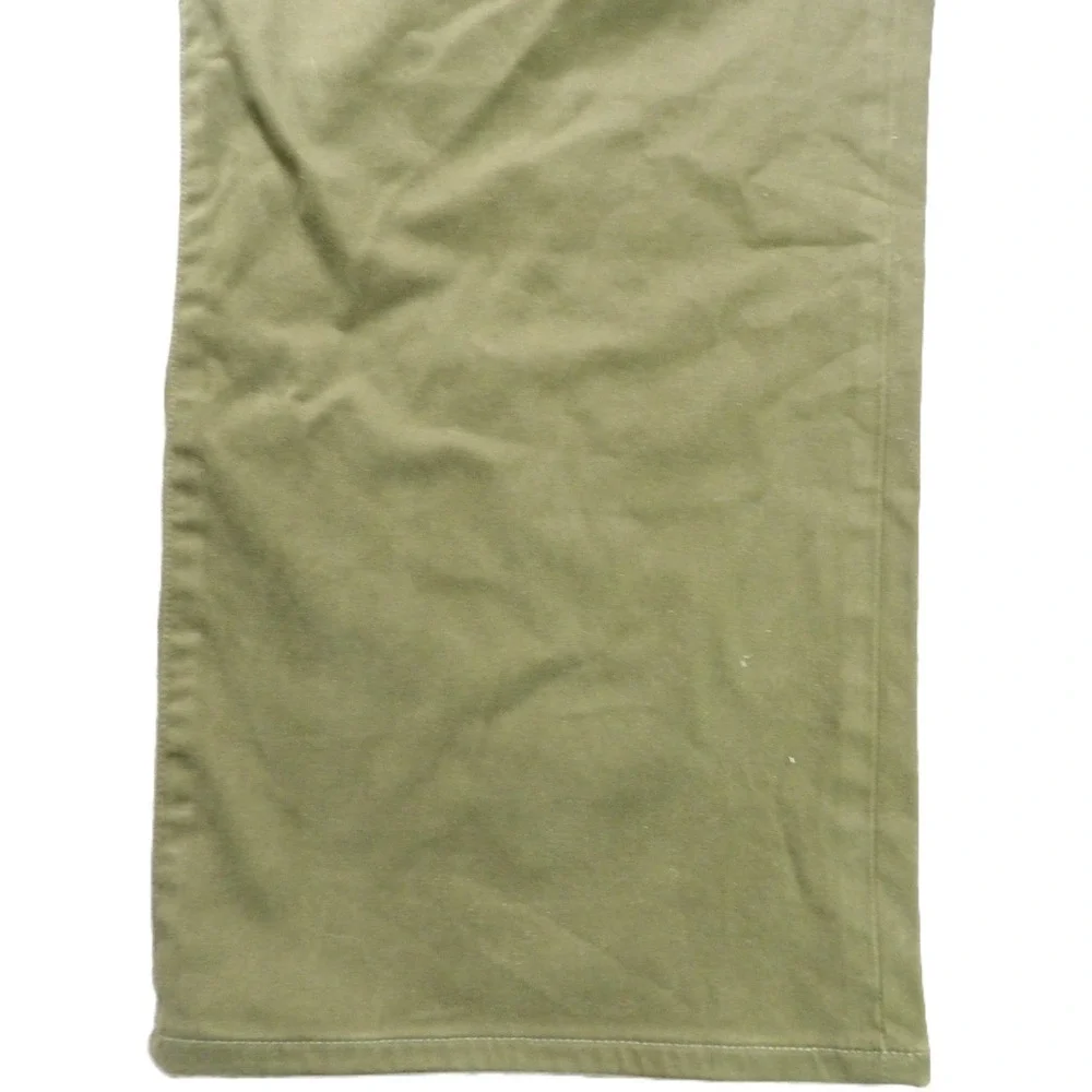 Polo Ralph Lauren Pants Men 50B Classic Fit Chino Olive Green Cotton Stretch Big